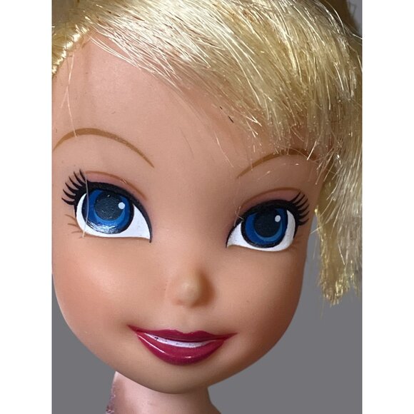 Disney Tinker Bell Doll With Glittery Wings and Green Dress - Picture 5 of 11